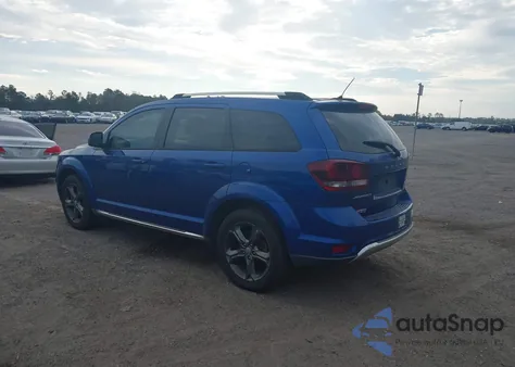 2015 Dodge Journey Crossroad from USA, damaged, VIN 3C4PDCGB8FT564700